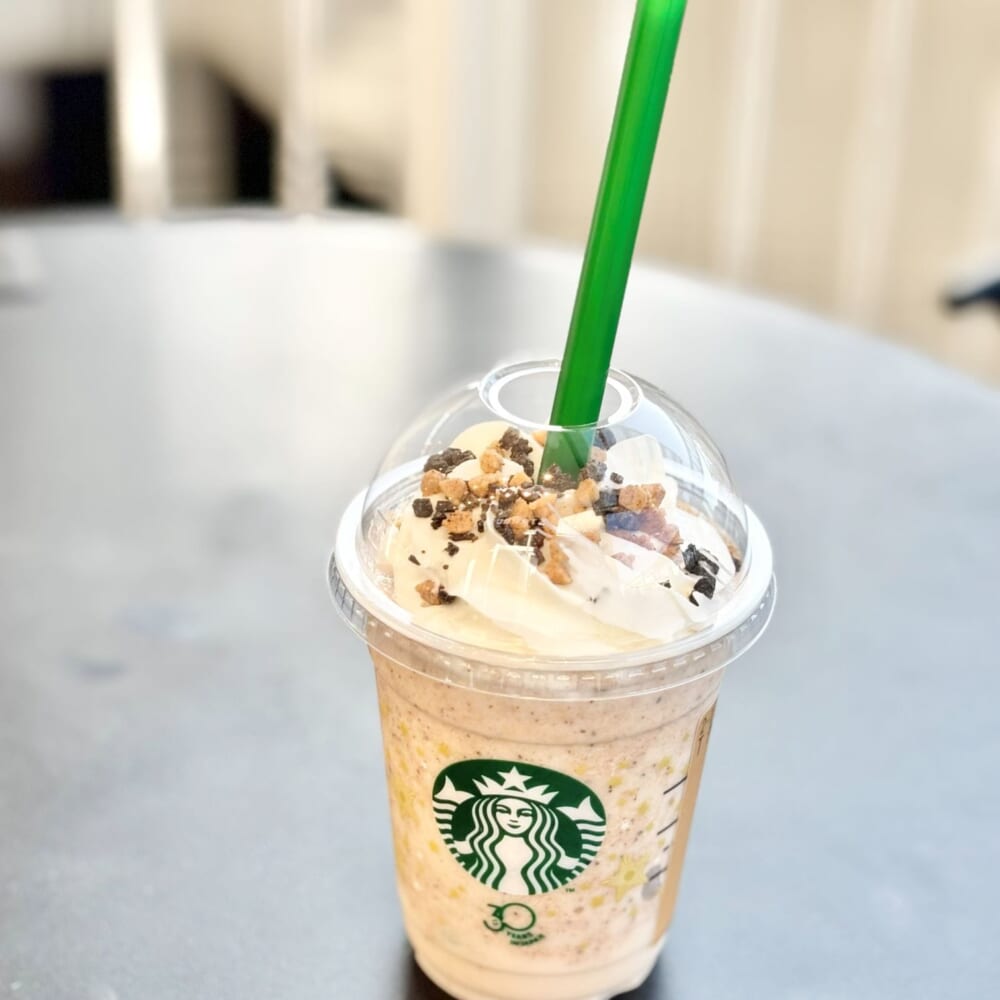 スタバ　限定メニュー