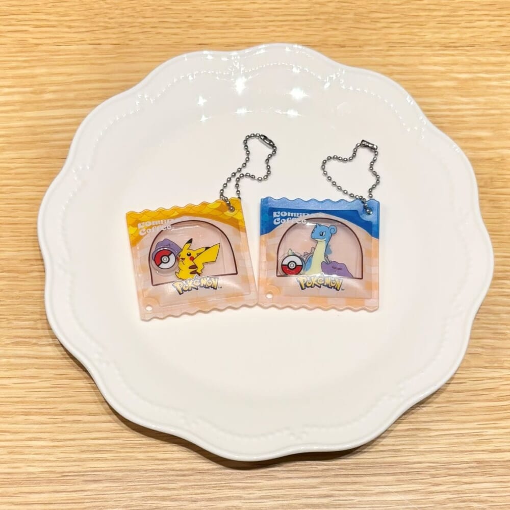 コメダ　ポケモンチャーム