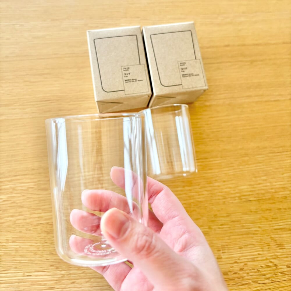 無印良品　アイテム