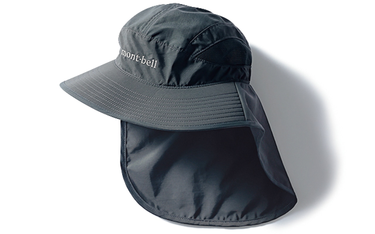 20th Anniv. LEE限定 mont-bell(モンベル)【洗える】【撥水】【UVカット】【LEEマルシェ20th別注】シェードハット