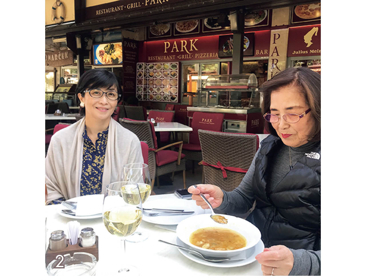 スロヴェニア・コペルのレストラン