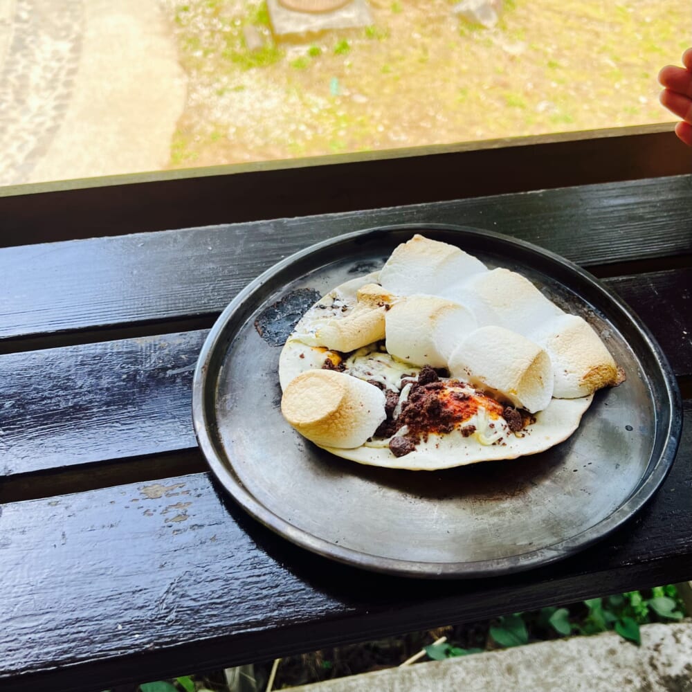 神奈川県南足柄市　丸太の森　バーベキュー場　BBQ　ピザ窯