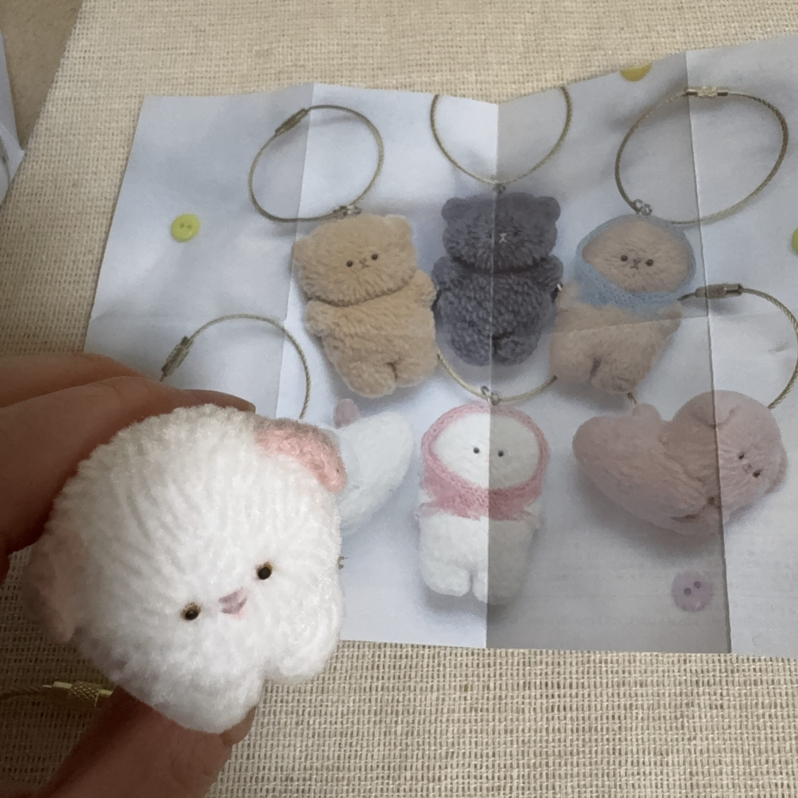 mei マスコット　わんちゃん