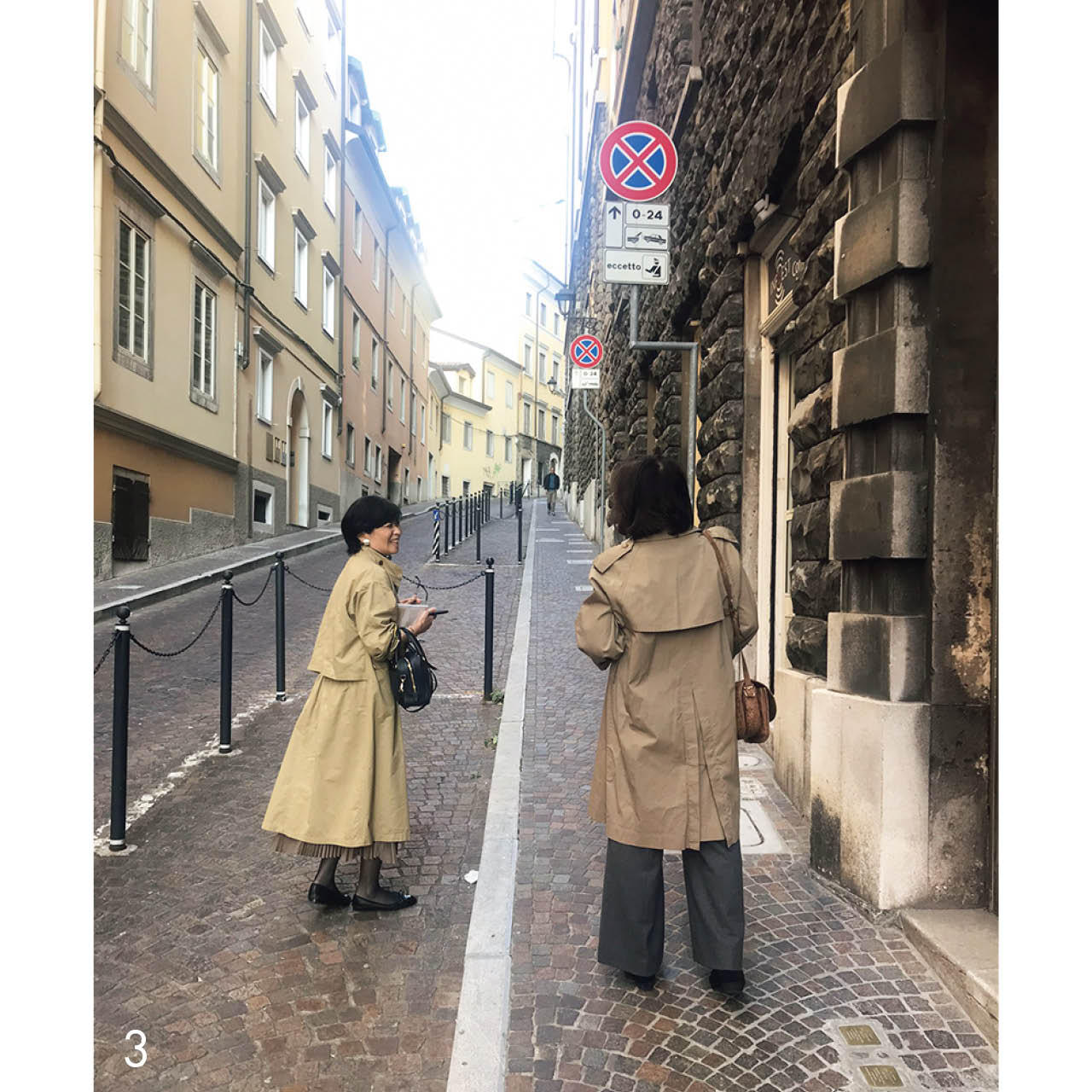 イタリア・トリエステの坂