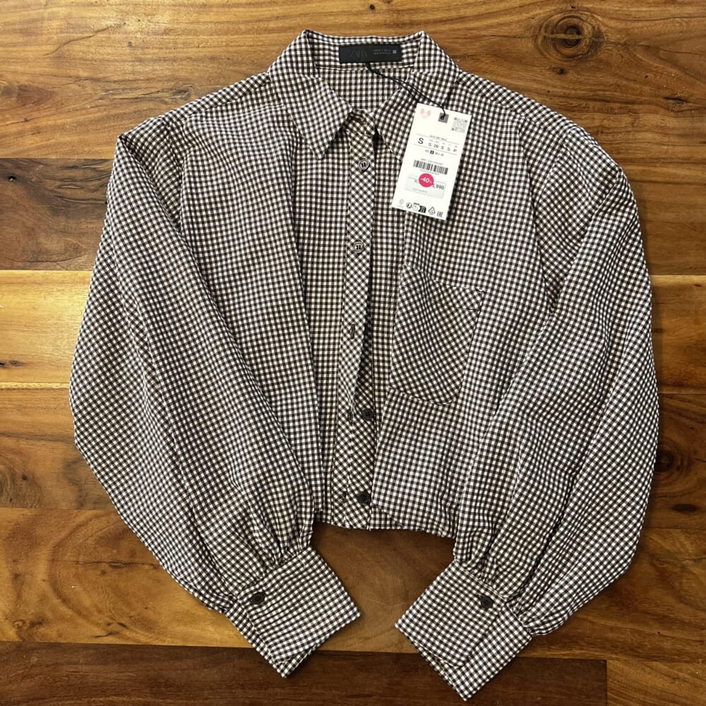 ZARA　コスパ服　トップス