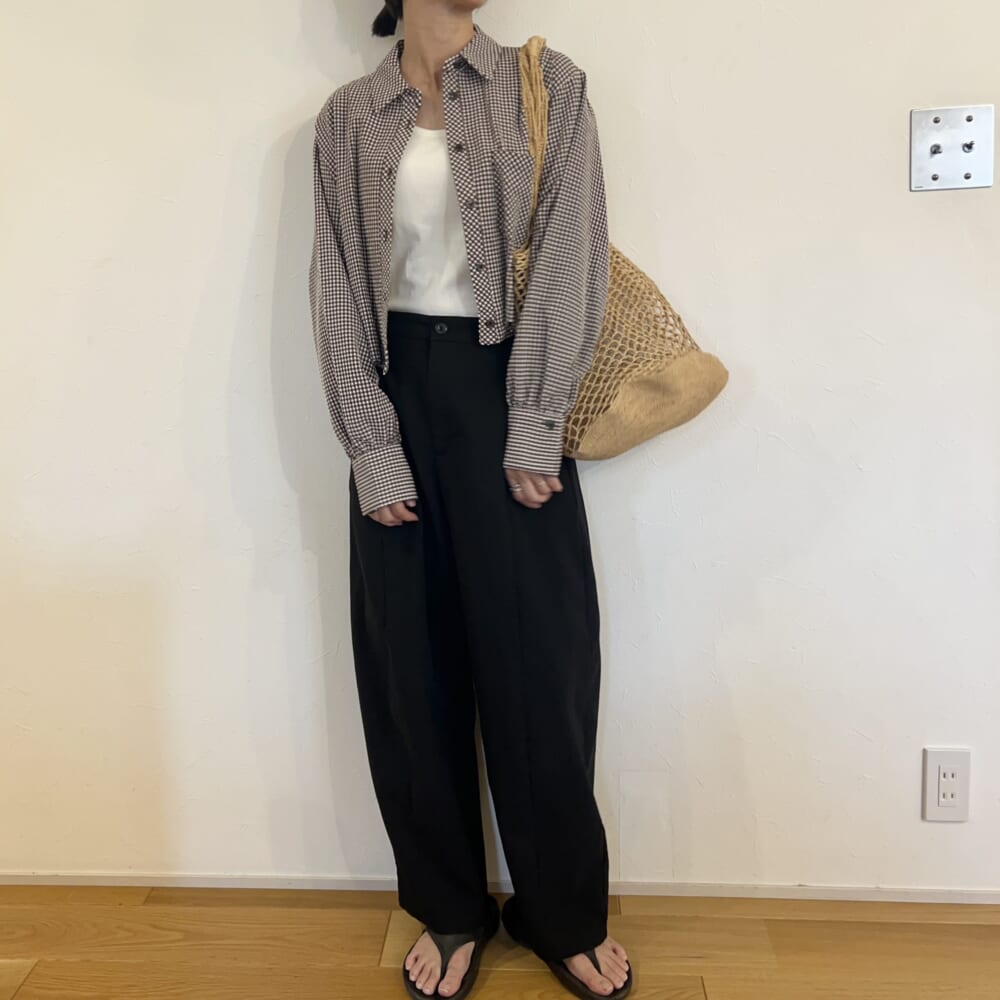 ZARA　コスパ服　春夏コーデ