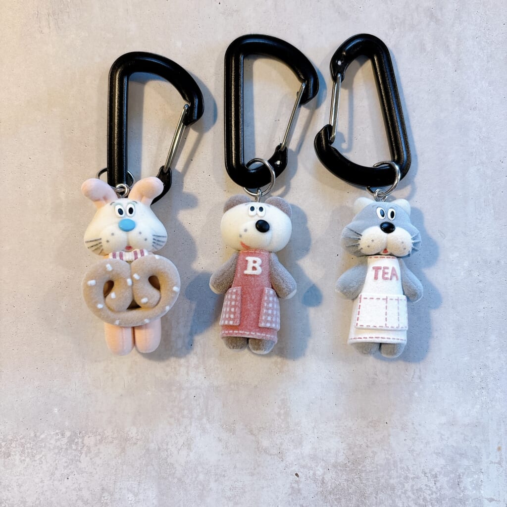ICCHI】はじめてのガシャポンオンラインでファッションカラビナ