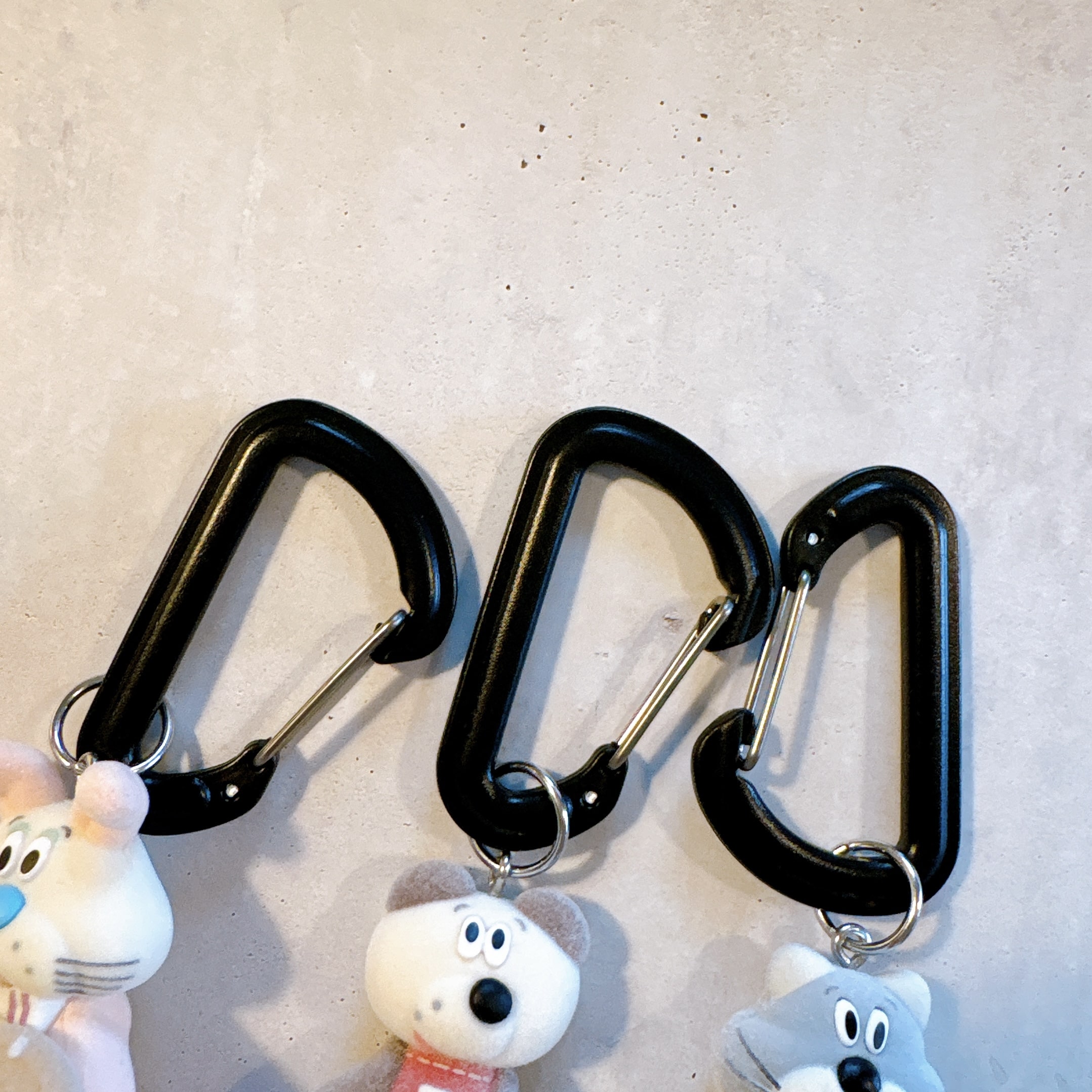 ICCHIファッションカラビナチャーム