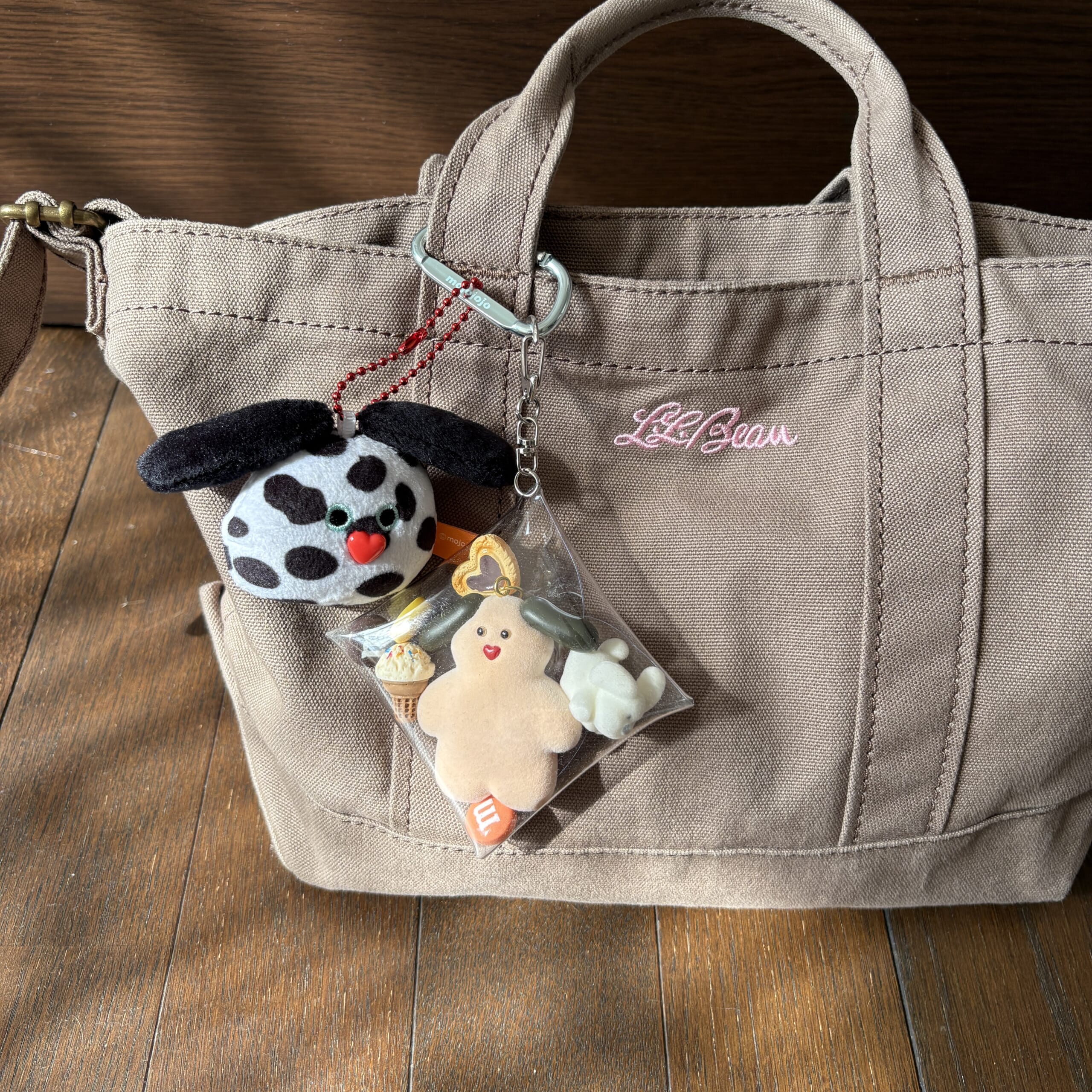 mojojojo　ガチャ　カプセルトイ　L.L.Beanトート