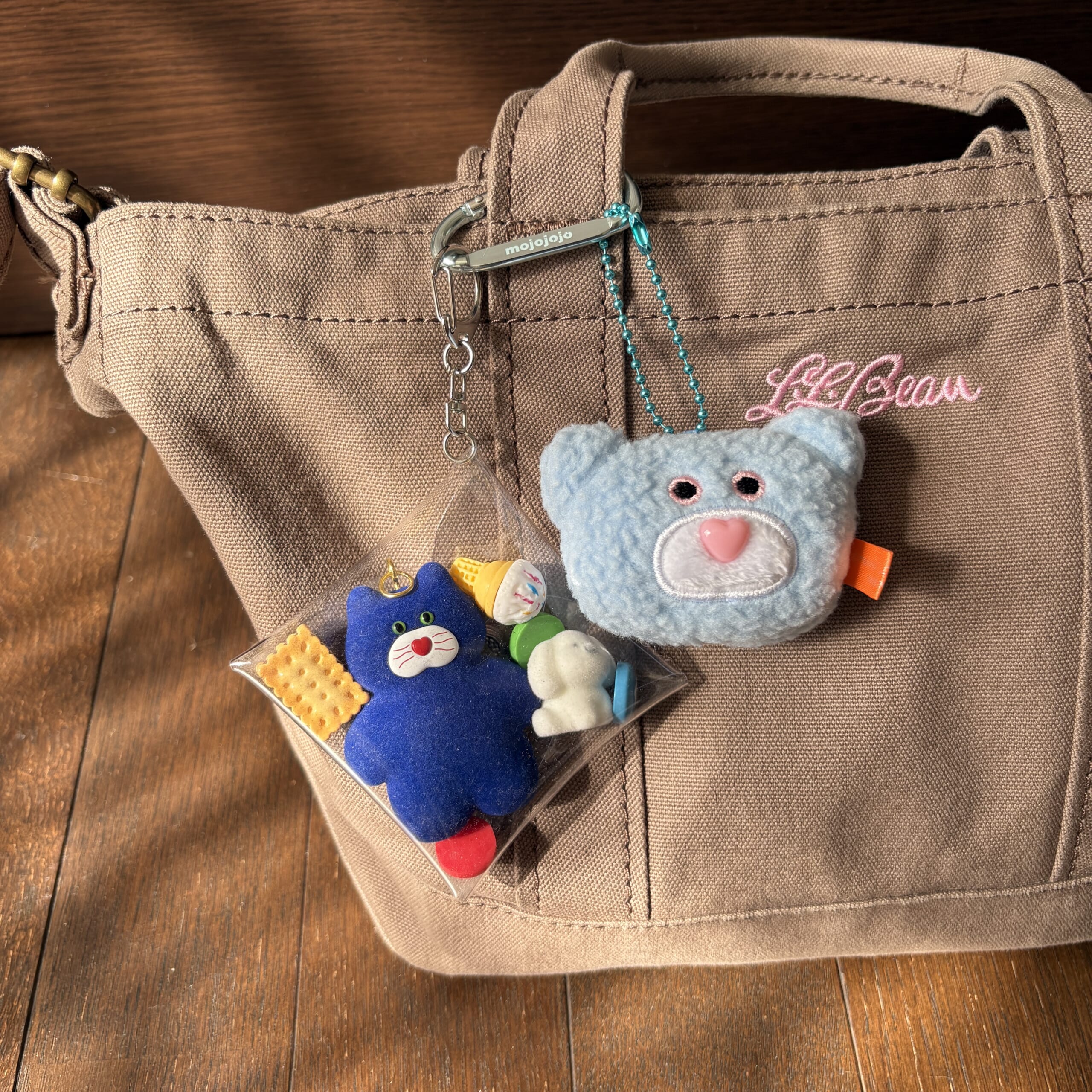 mojojojo　ガチャ　カプセルトイ　L.L.Beanトート