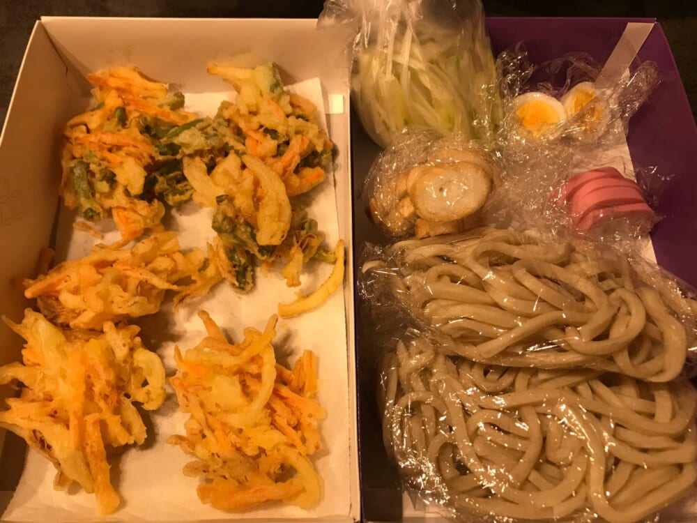 鍋焼きうどん　ミールキット　耳をすませば3