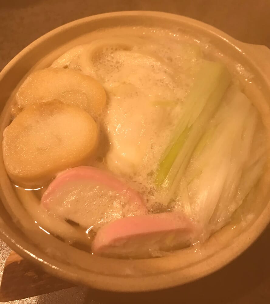 鍋焼きうどん　ミールキット　耳をすませば4