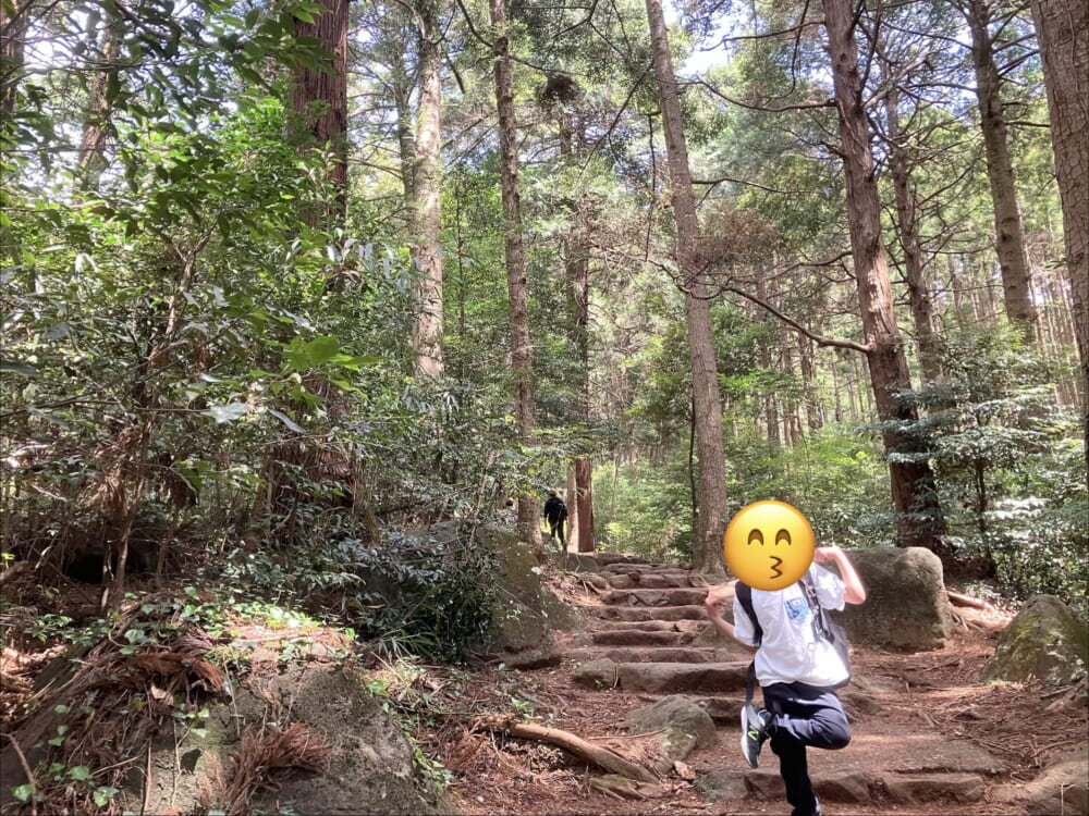 筑波山
登山