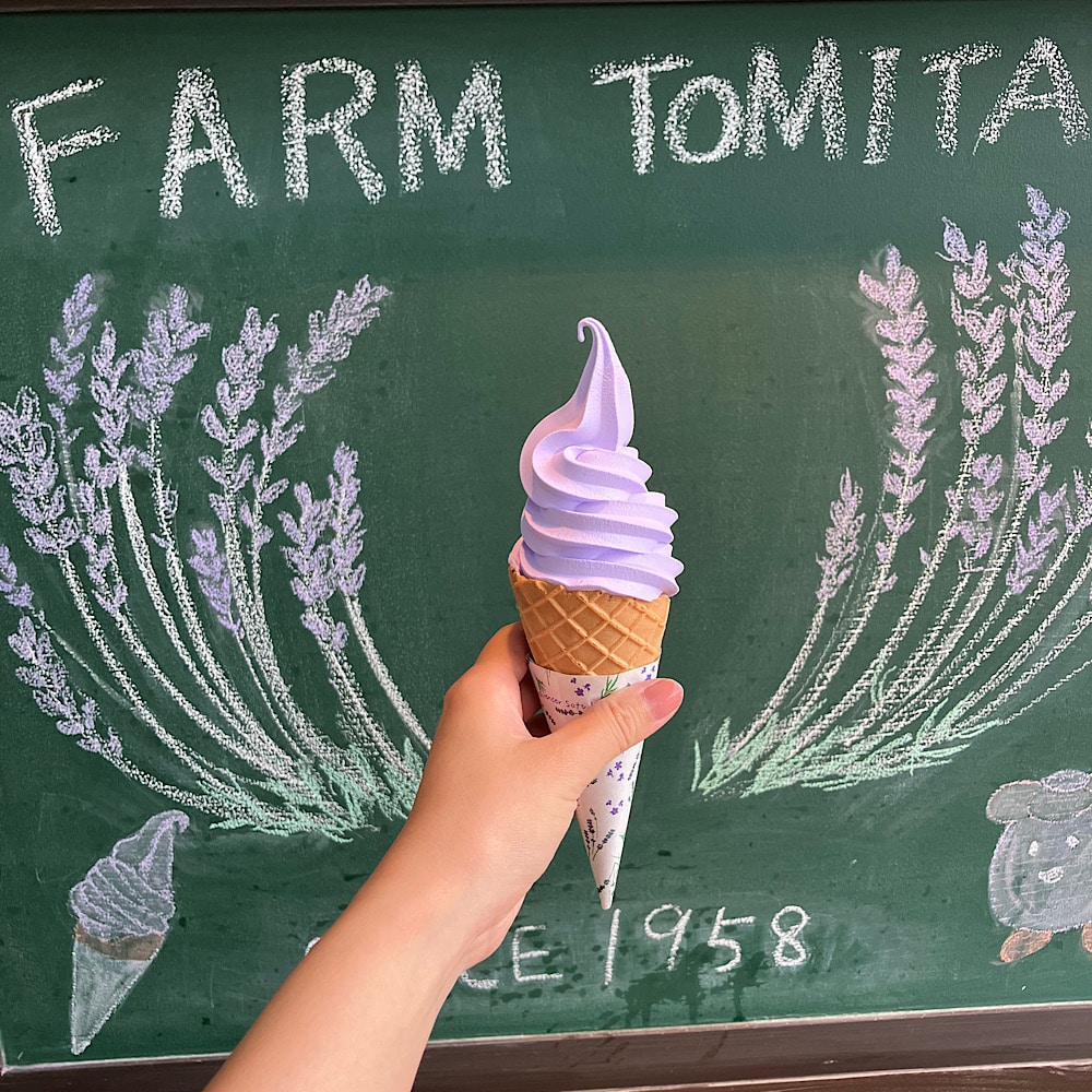 ファーム富田　北海道　富良野