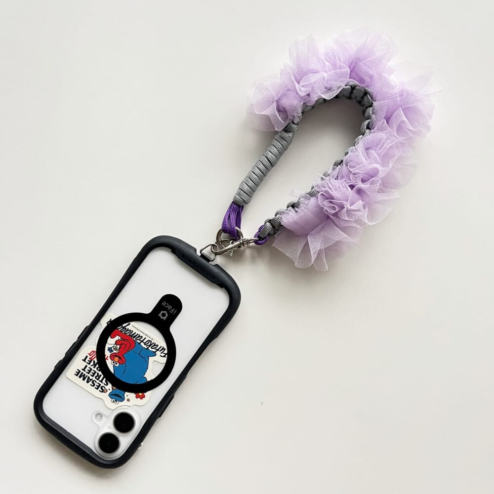 パラコード　スマホショルダー　手作り