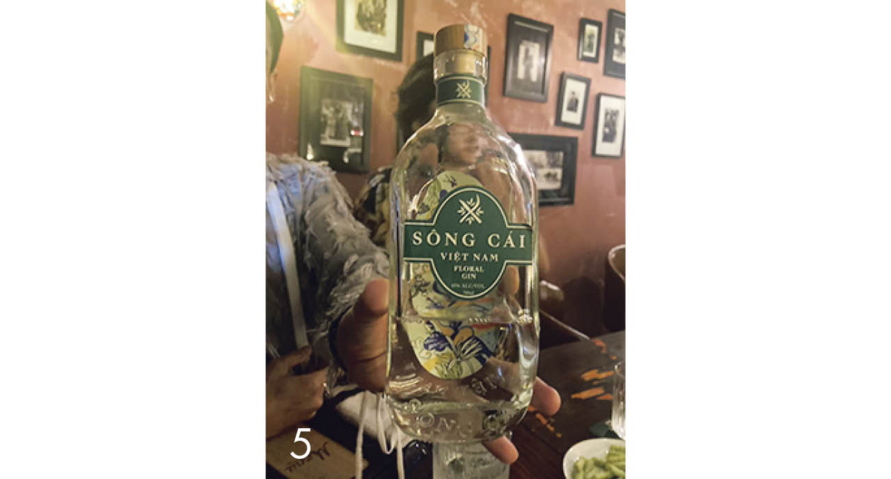 ベトナムのジン