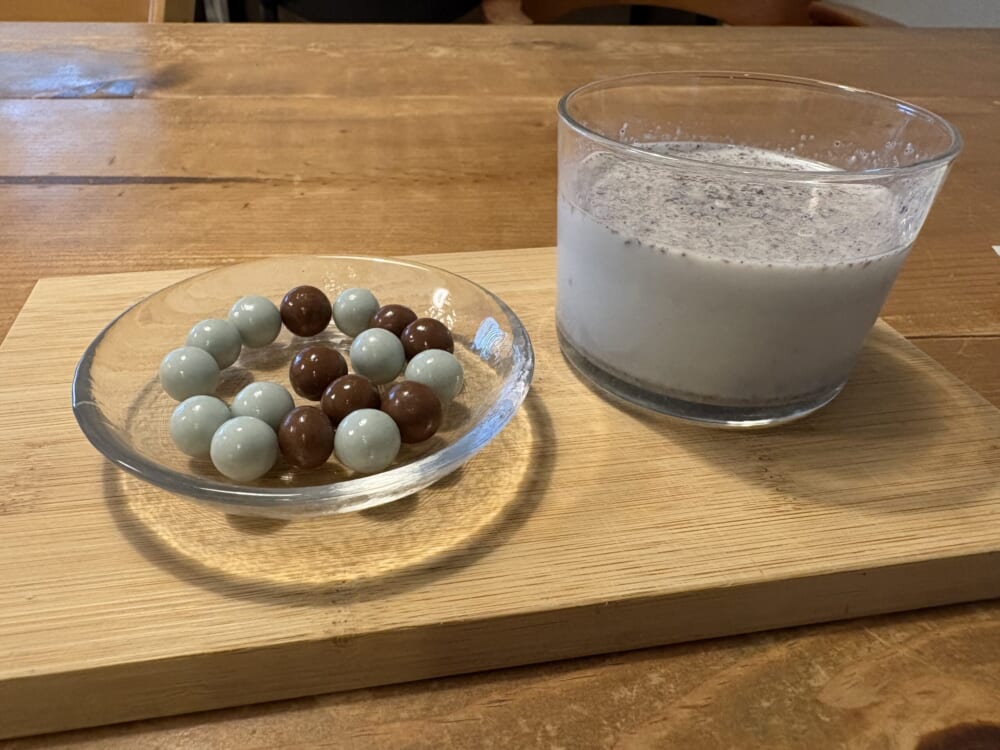 無印良品
チョコミント