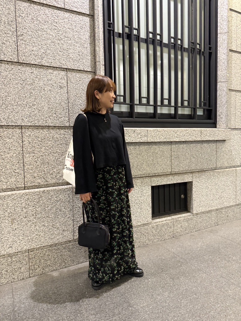 スタイリスト徳永千夏さん着用 THE SHINZONE