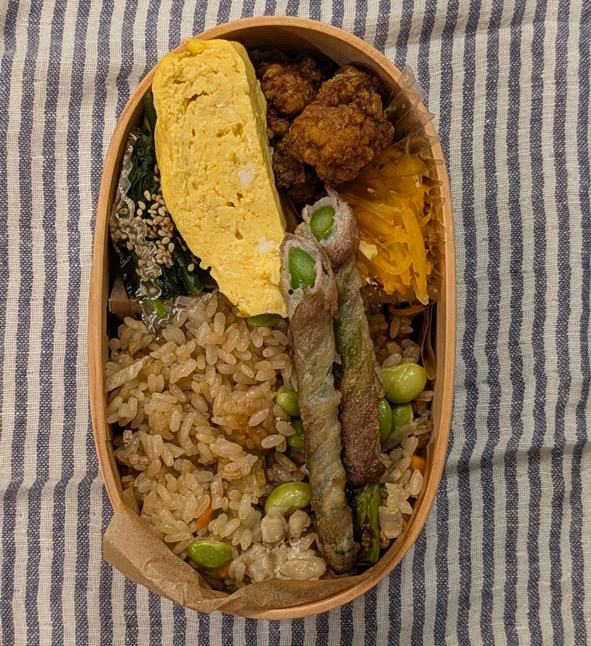 茶色わっぱめし　コポ　LEE100人隊