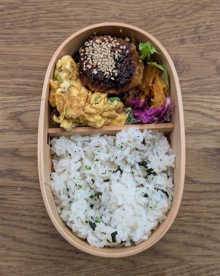 コポ弁当　LEE100人隊　わっぱ飯