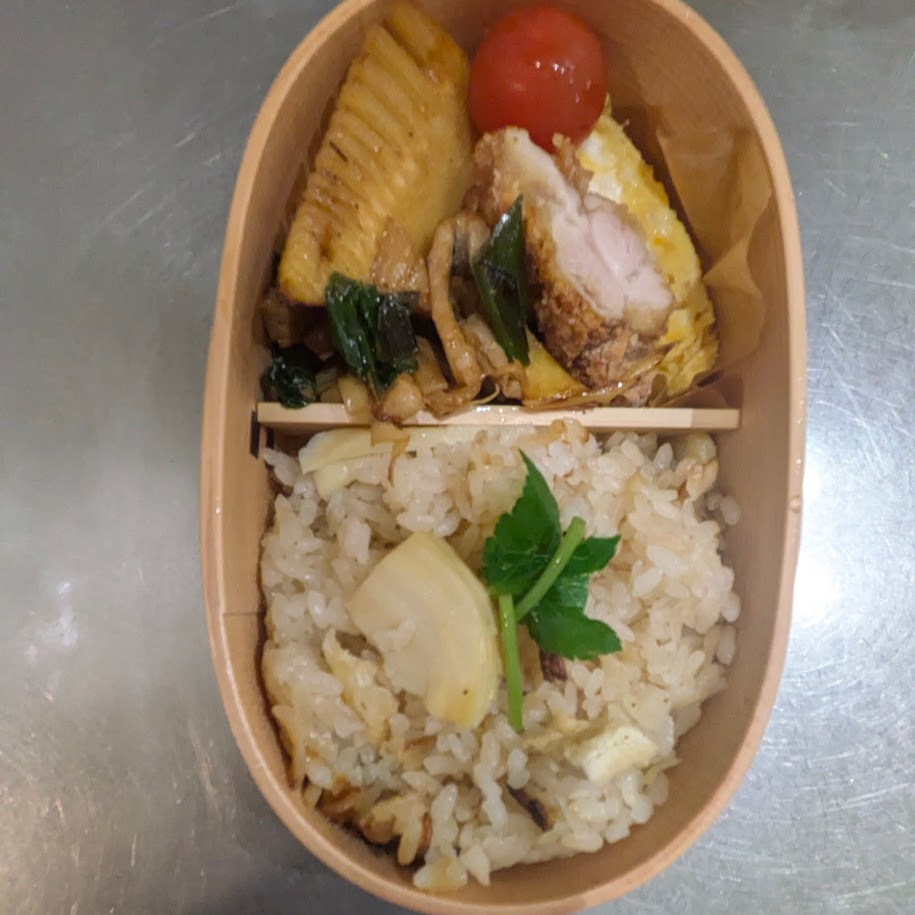 たけのこご飯　コポ　LEE100人隊