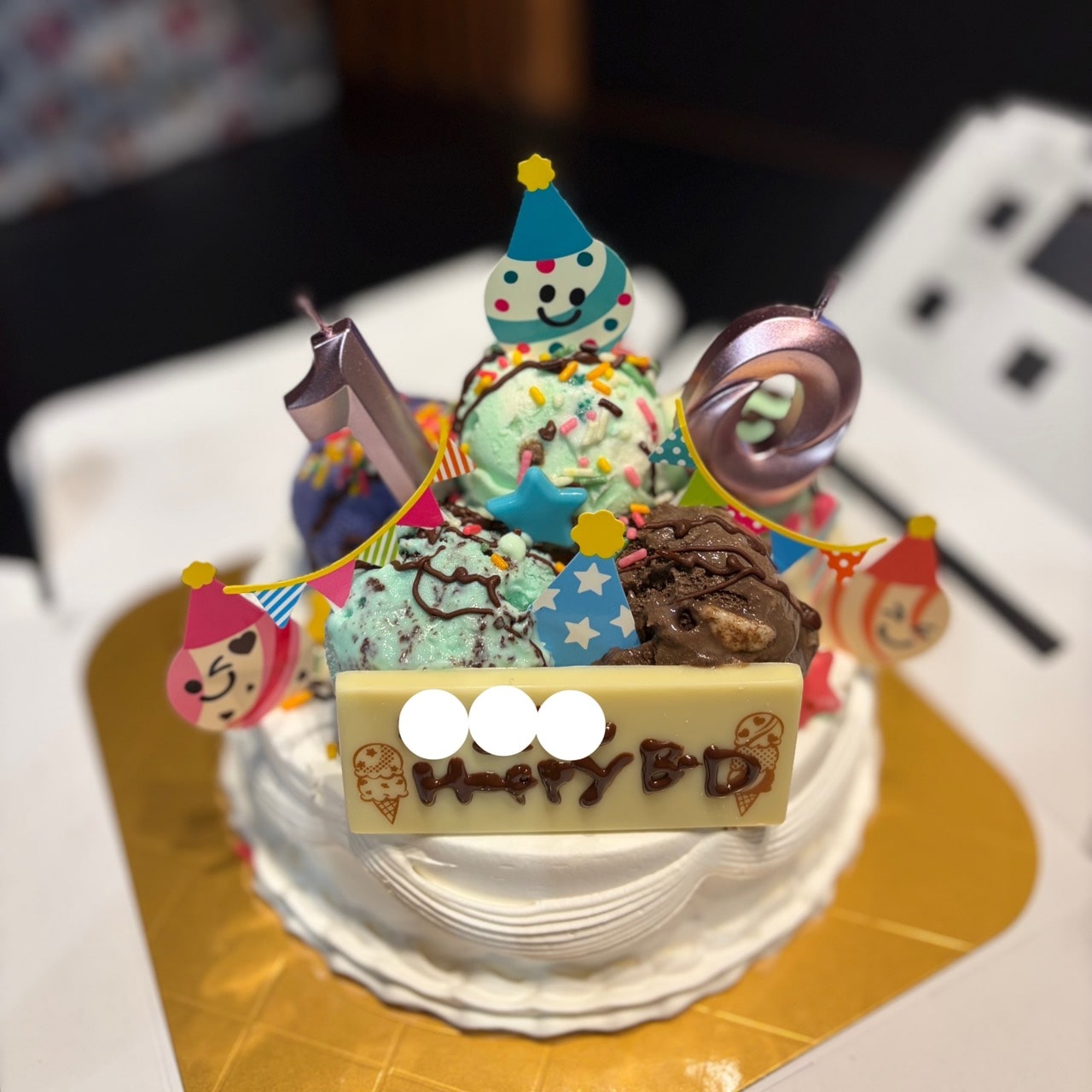 31アイス
誕生日