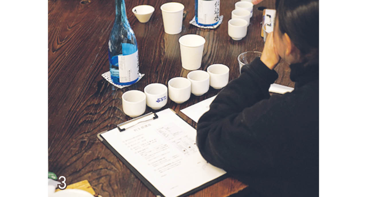 日本酒テイスティングセミナーの様子