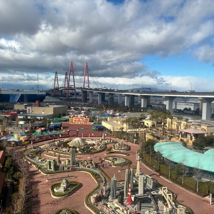 タワーからの眺め