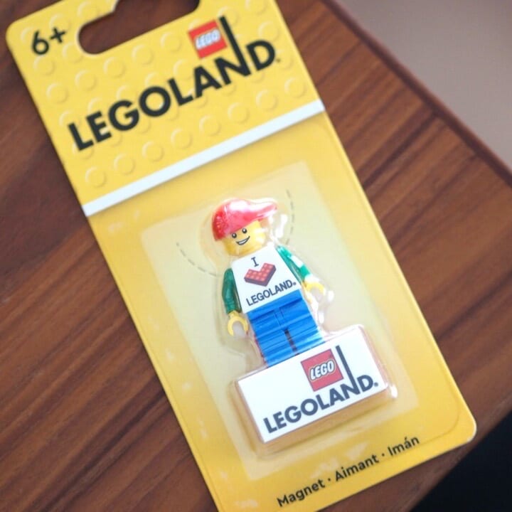 ミニフィグのマグネット