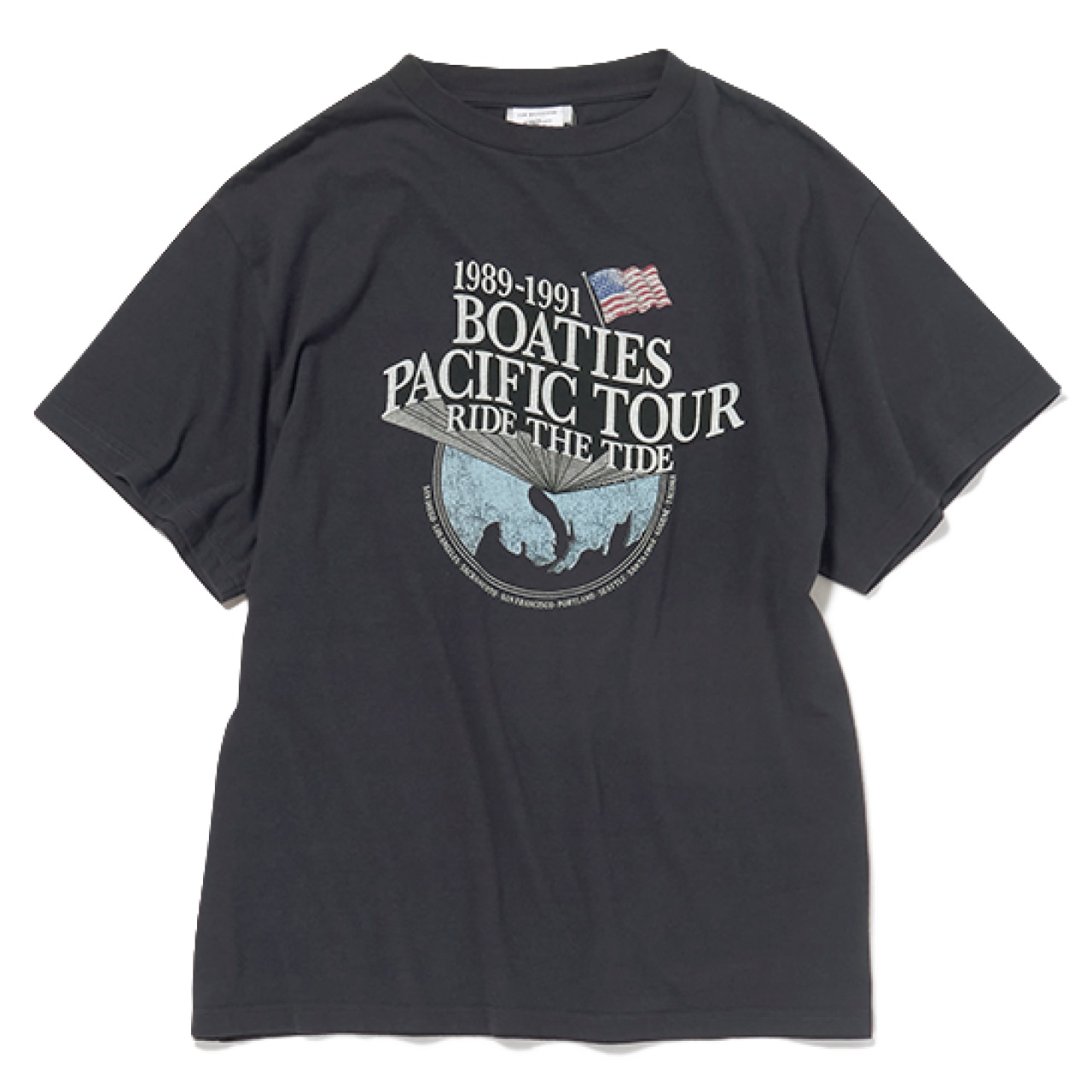 THE SHINZONE(ザ シンゾーン)【洗える】BOATIES TOUR TEE