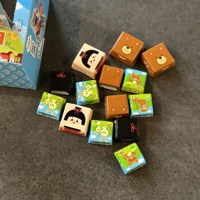 チロルチョコ　こどもの日