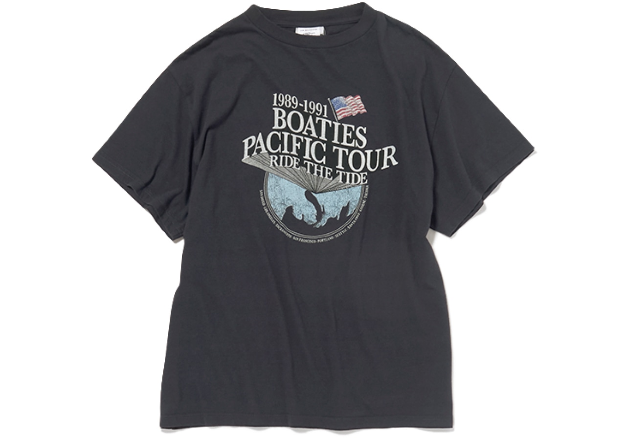 THE SHINZONE(ザ シンゾーン)【洗える】BOATIES TOUR TEE