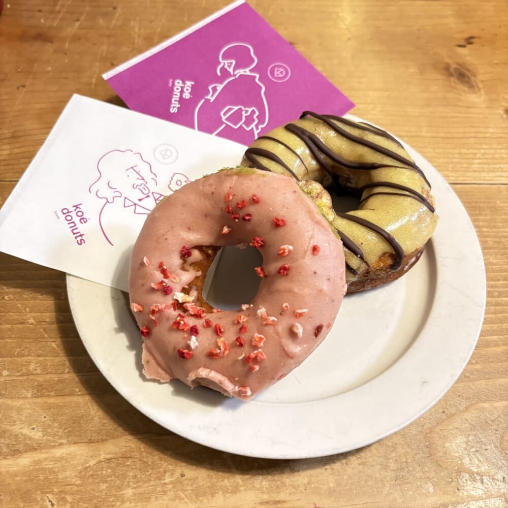 koe donuts
京都