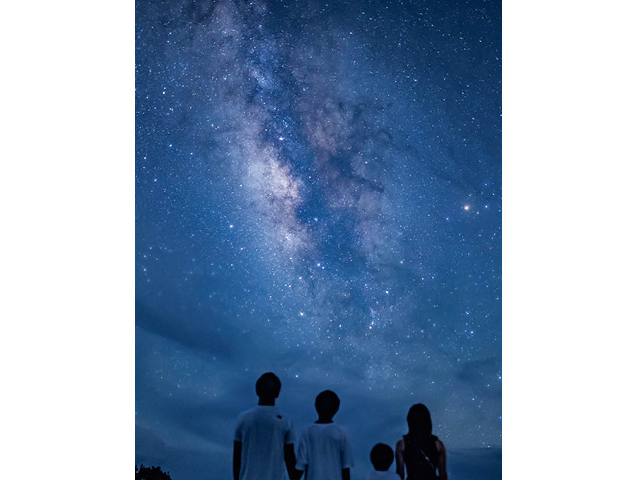 星空観察ツアー