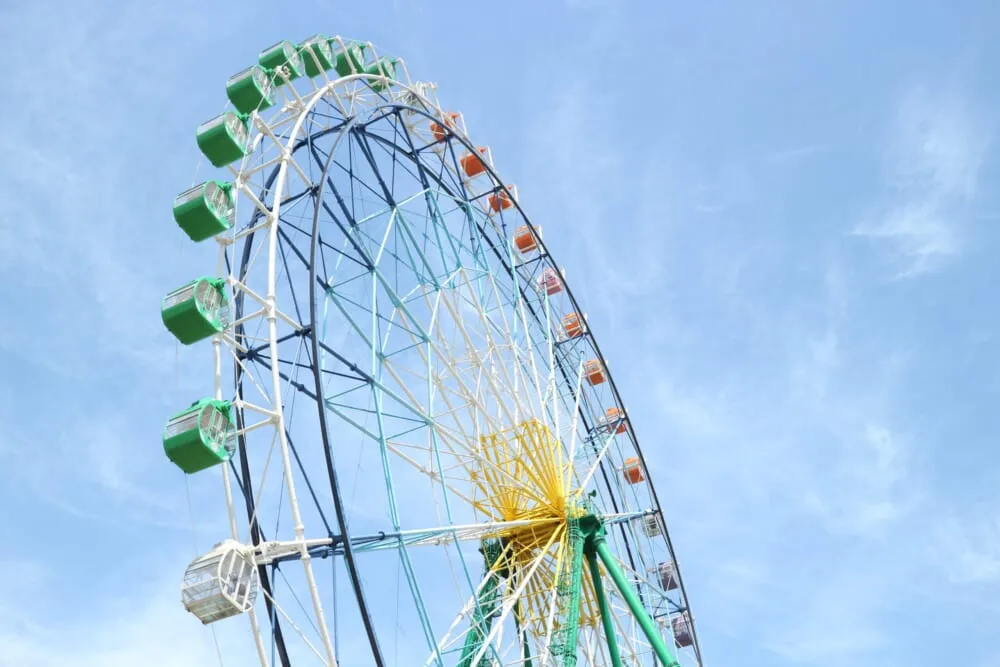国営ひたち海浜公園　観覧車
