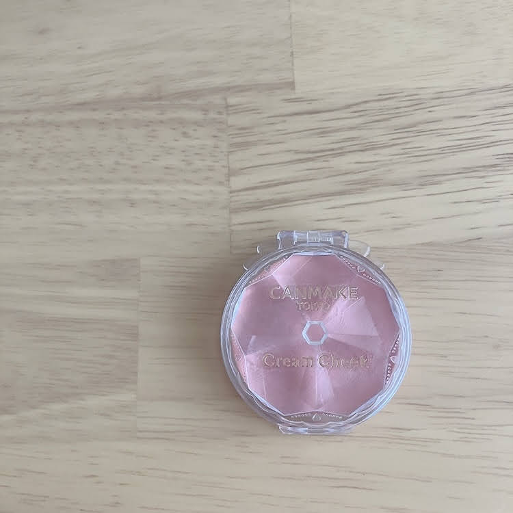 キャンメイク　クリームチーク　単品