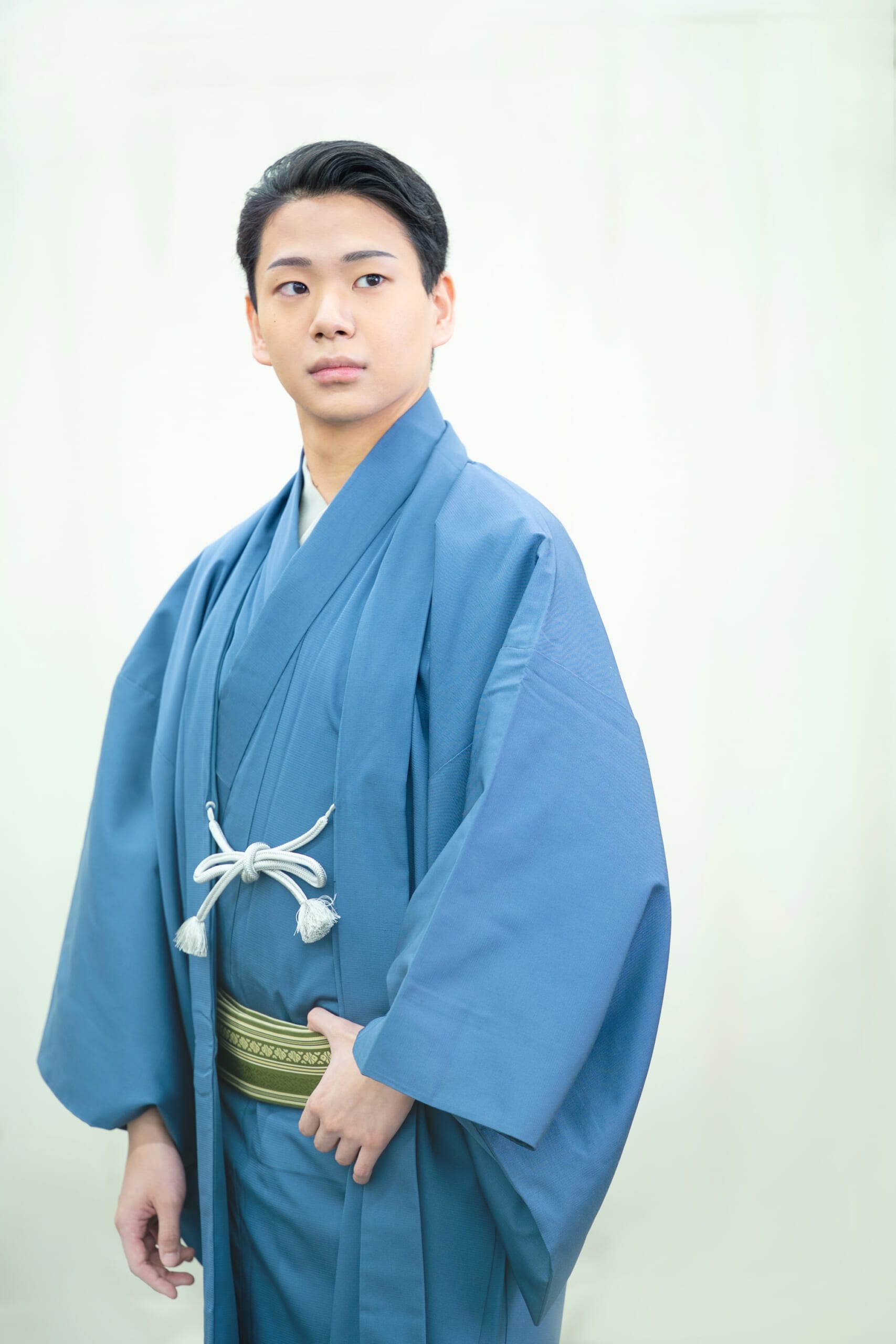 【新・尾上辰之助さんインタビュー】撮り下ろしポートレート　和服