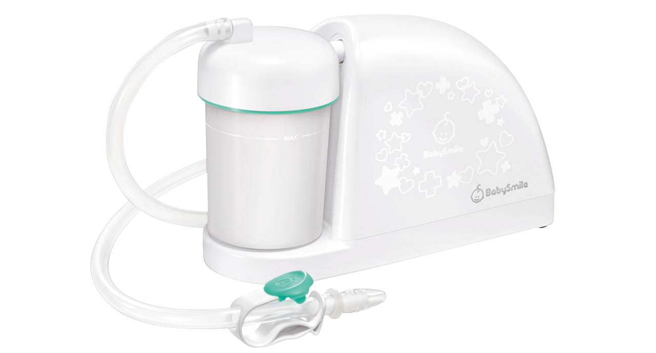 シースター
電動鼻水吸引器メルシーポット