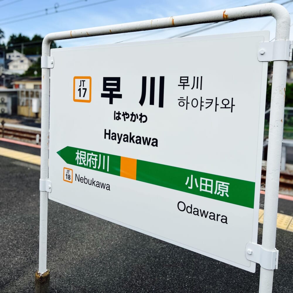 2026GW 小田原石垣山一夜城 早川