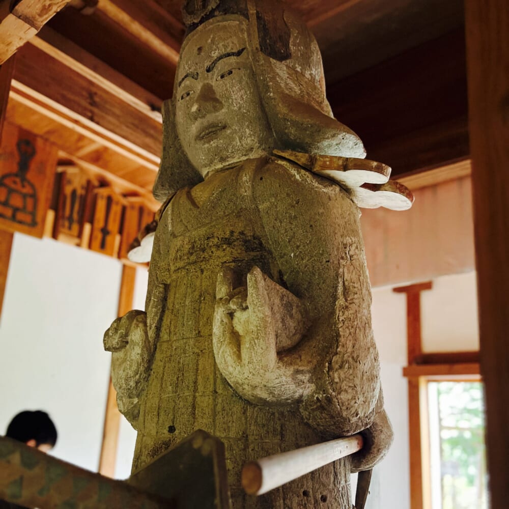 飛騨千光寺 飛騨高山 両面宿儺