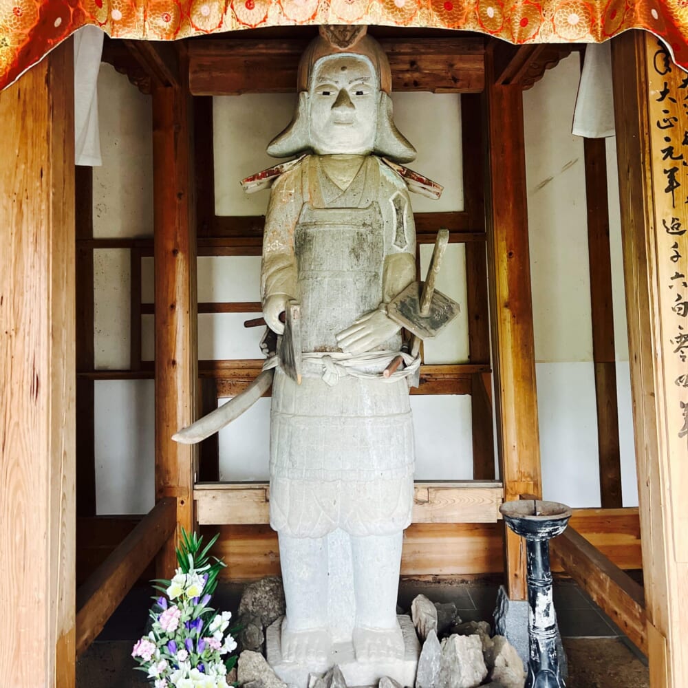 飛騨千光寺 飛騨高山 両面宿儺