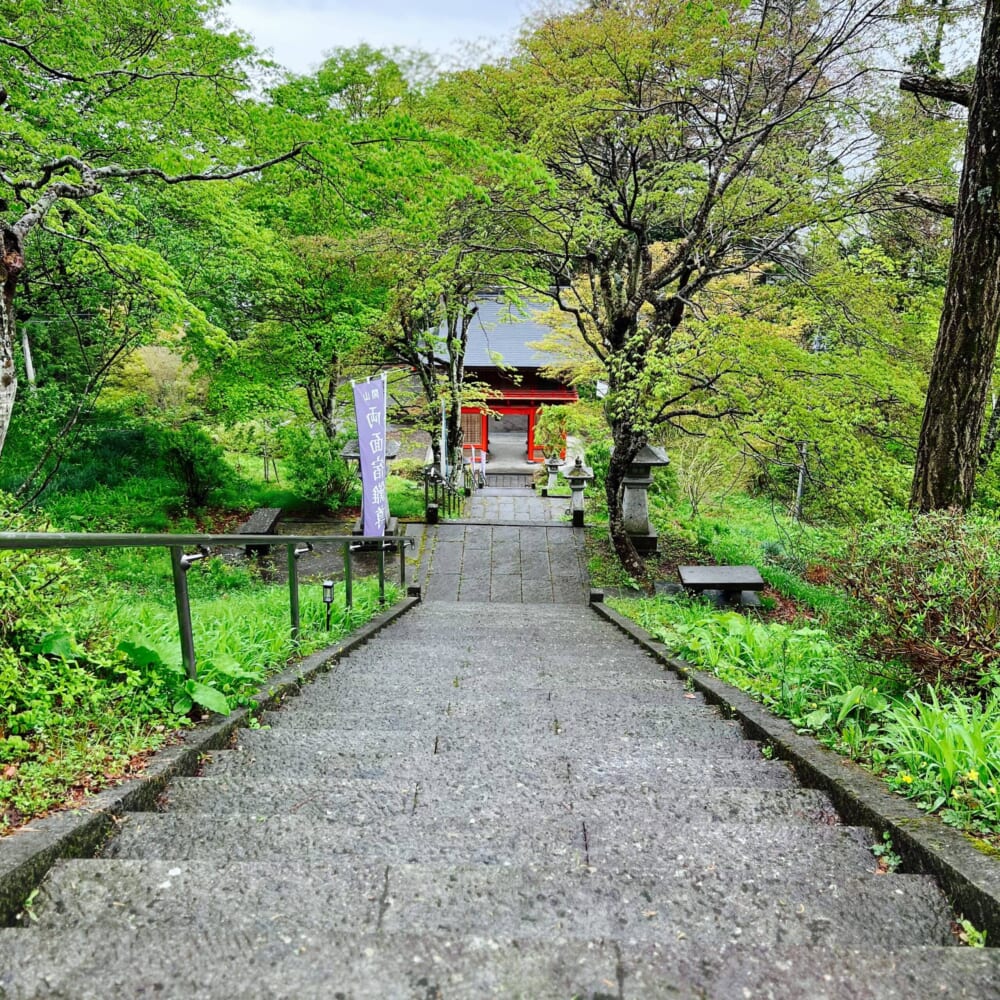 飛騨千光寺 飛騨高山 両面宿儺