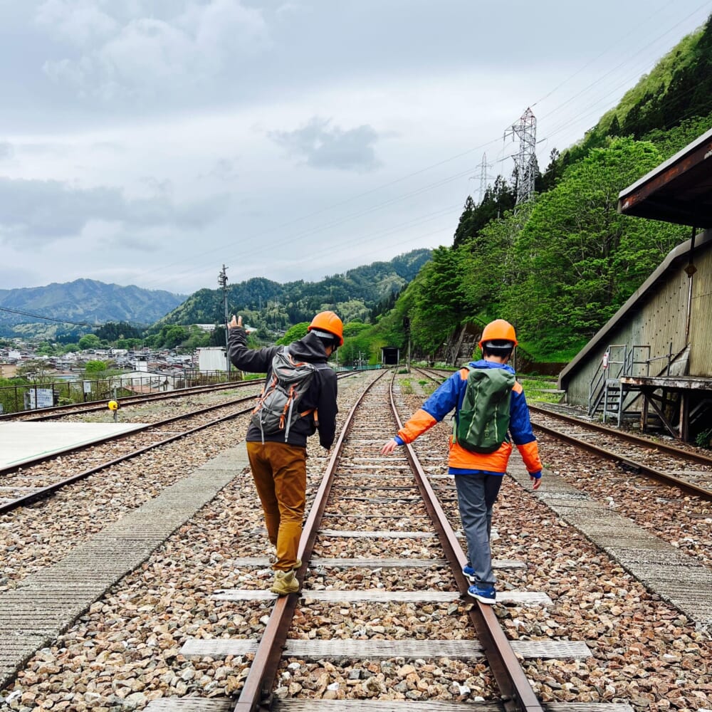 飛騨高山 レールマウンテンバイク「Gattan Go!!」 旧神岡鉄道 飛騨市神岡町
