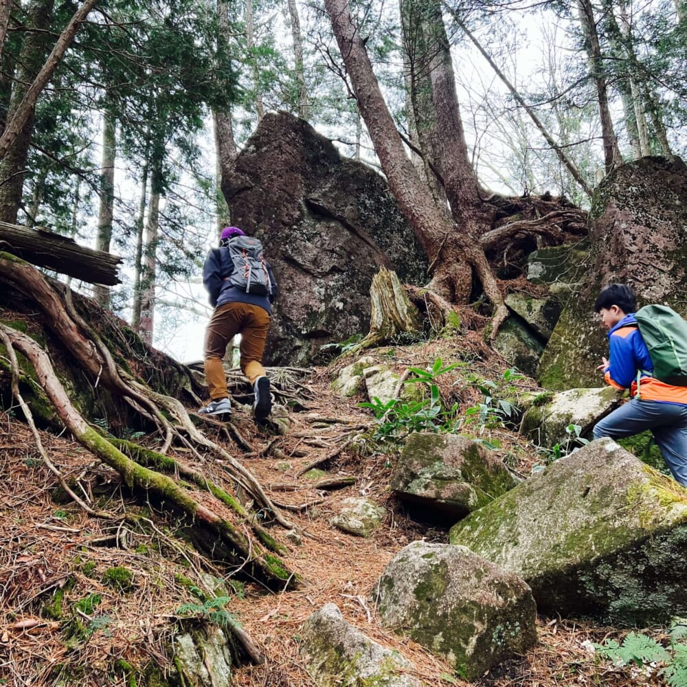 両面宿儺 飛騨高山 位山ハイキング 天の岩戸