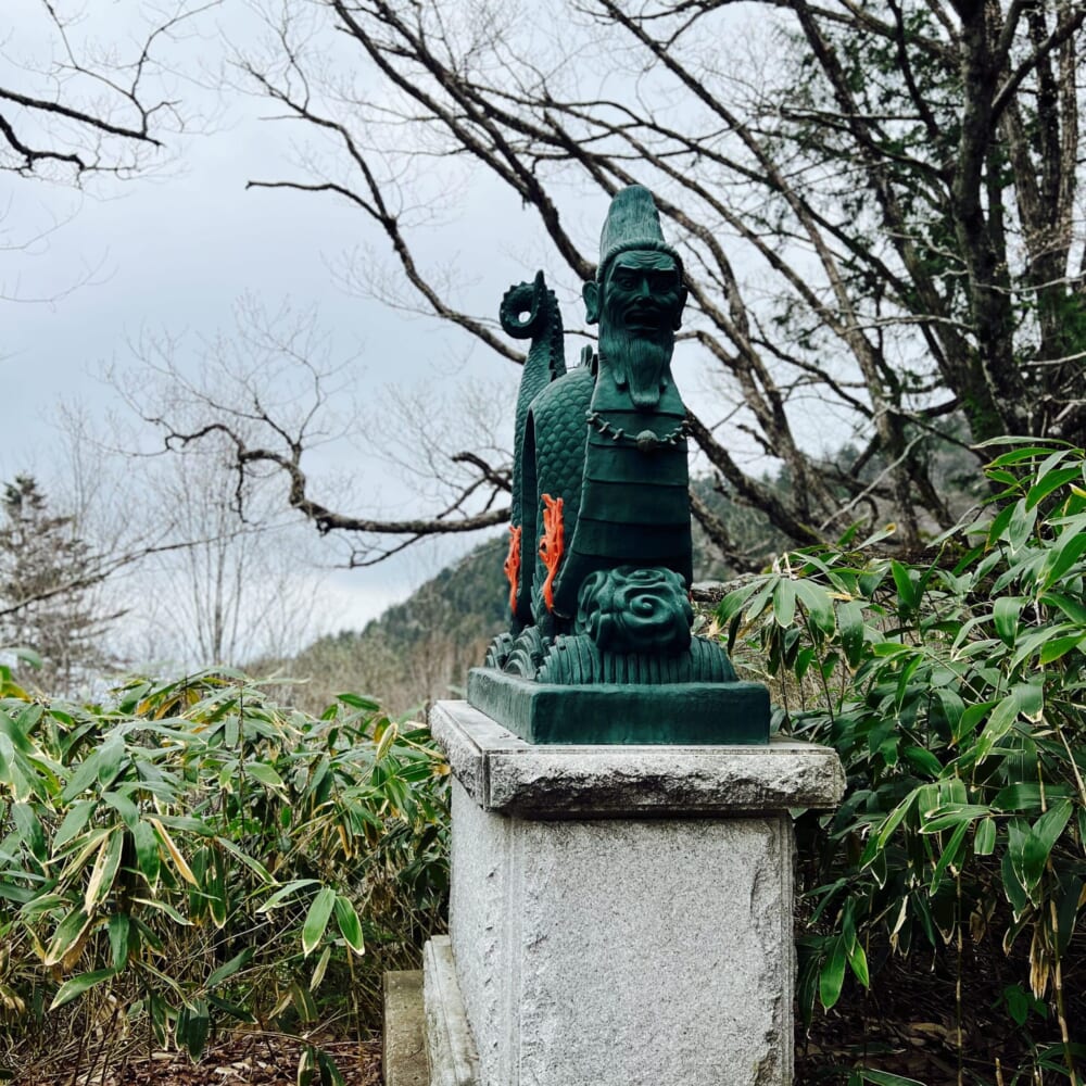 両面宿儺 飛騨高山 位山ハイキング 天の岩戸