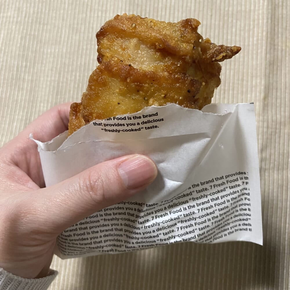 セブン　肉　ホットスナック