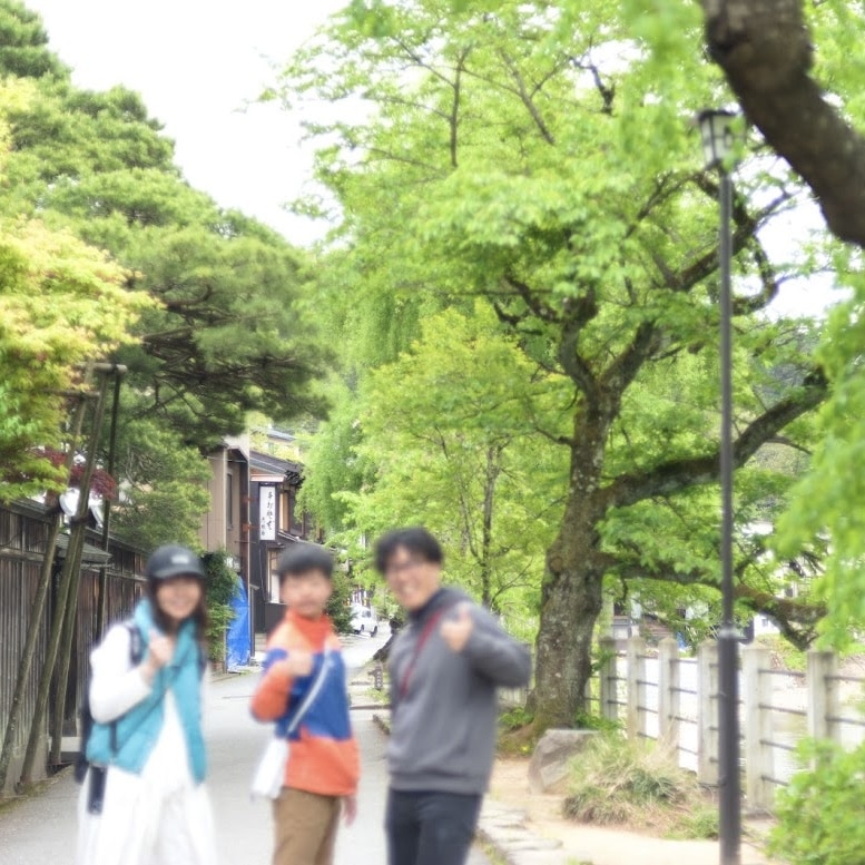 飛騨高山 古い町並み 食べ歩き