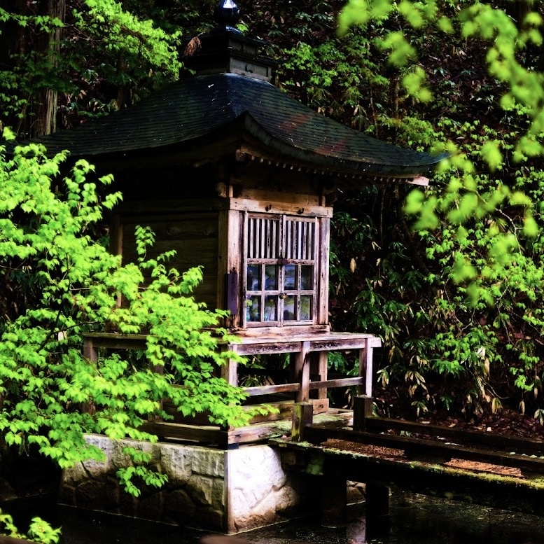 飛騨千光寺 飛騨高山 両面宿儺