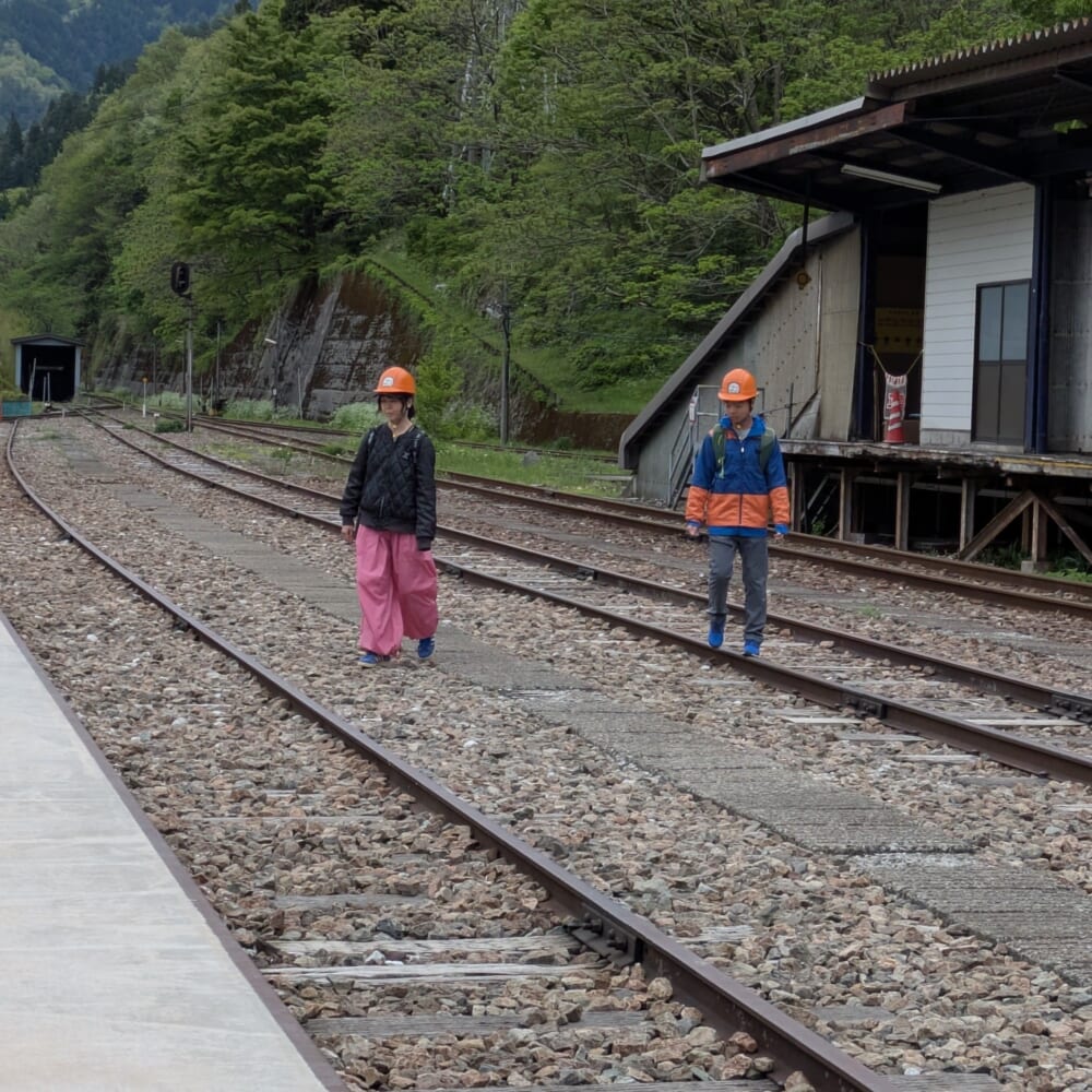 飛騨高山 レールマウンテンバイク「Gattan Go!!」 旧神岡鉄道 飛騨市神岡町
