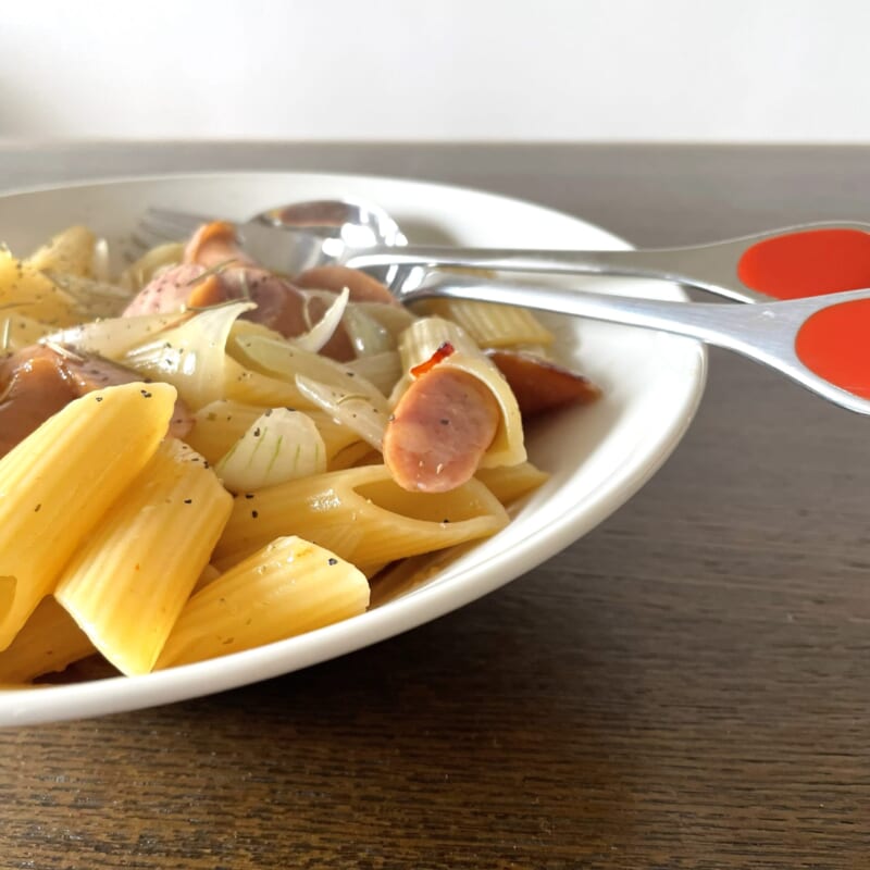母のひとりご飯
